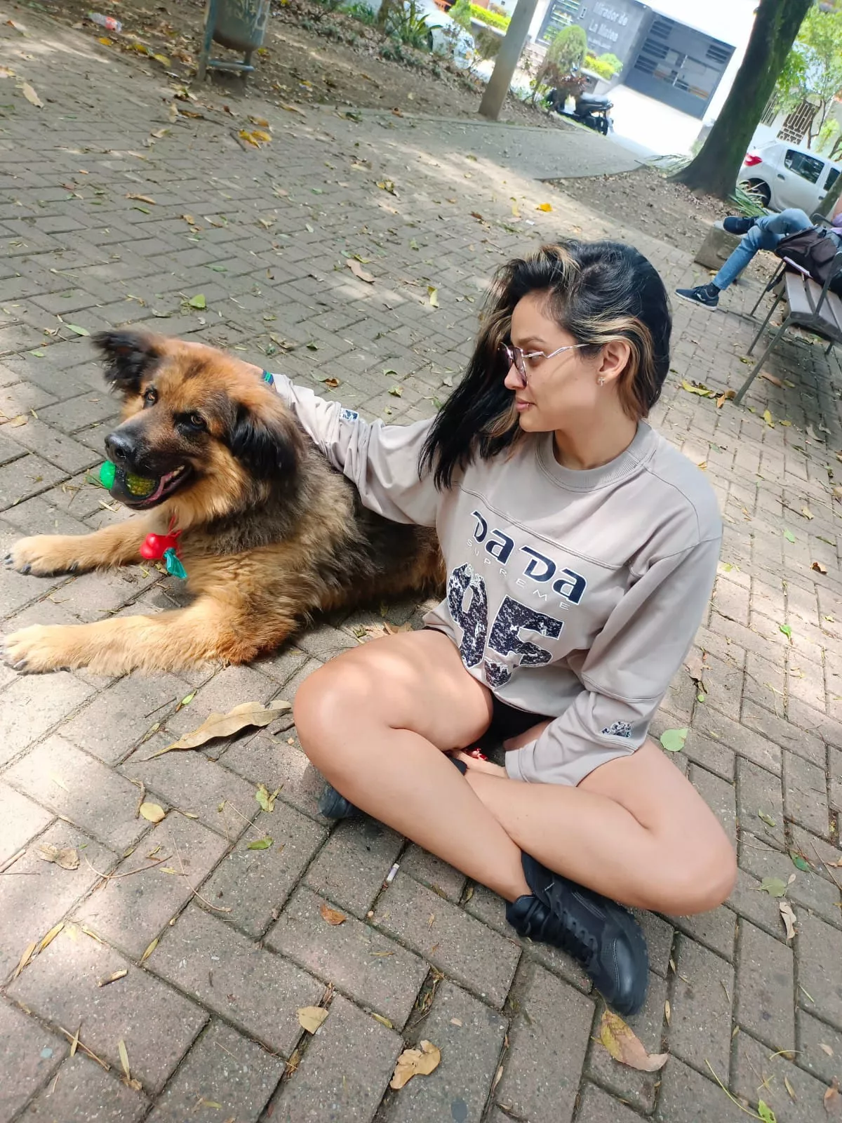 Walk the dog with me first, before I let you doggy style me 😉😉 posted by Aware_Surprise9256