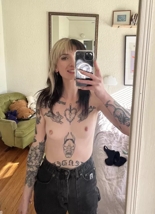 Wanna get me out of these cargo pants? by Own_Practice_8161