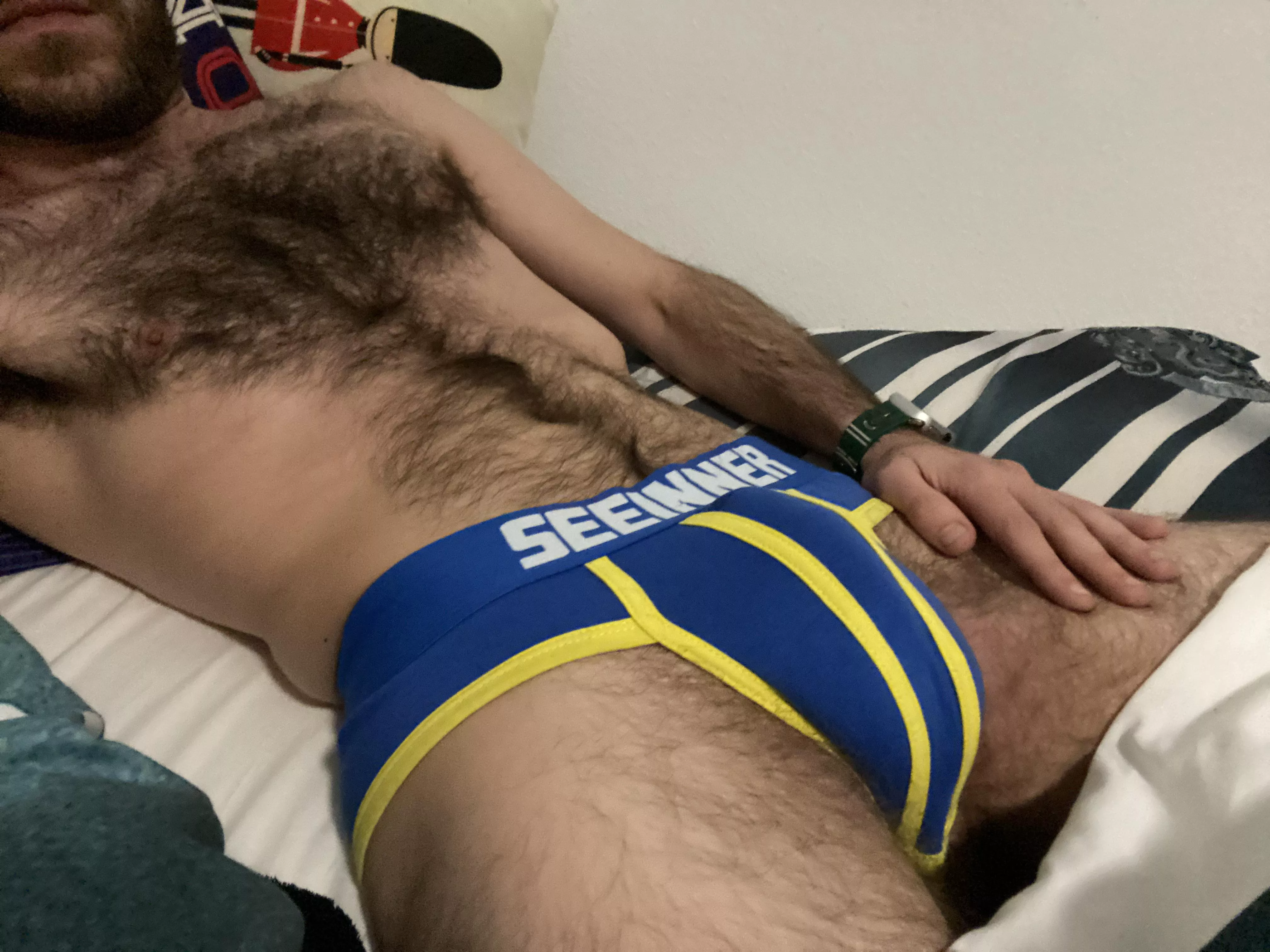 Want to share my bed? posted by VMDraco