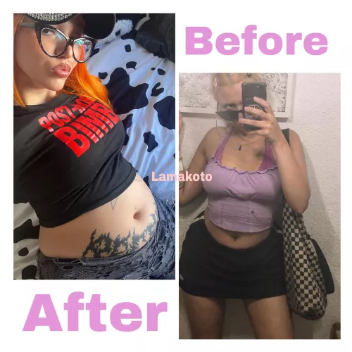 Weight Gain 🎀💦 by Lamakoto