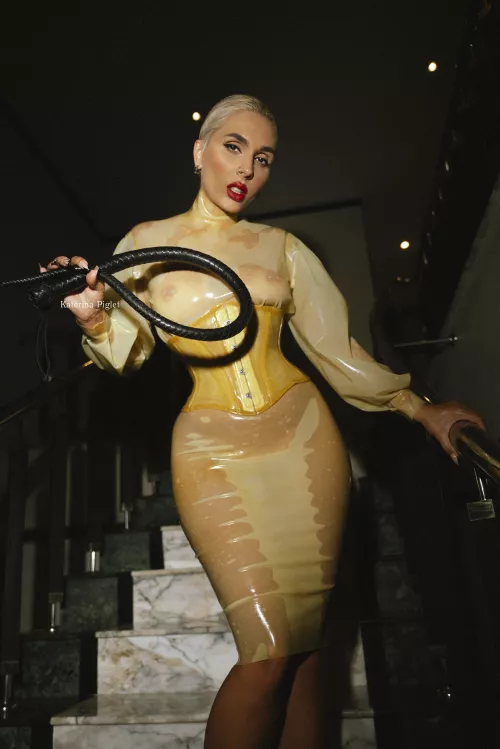 What could be more beautiful than natural-colored latex by Katerina_Piglet