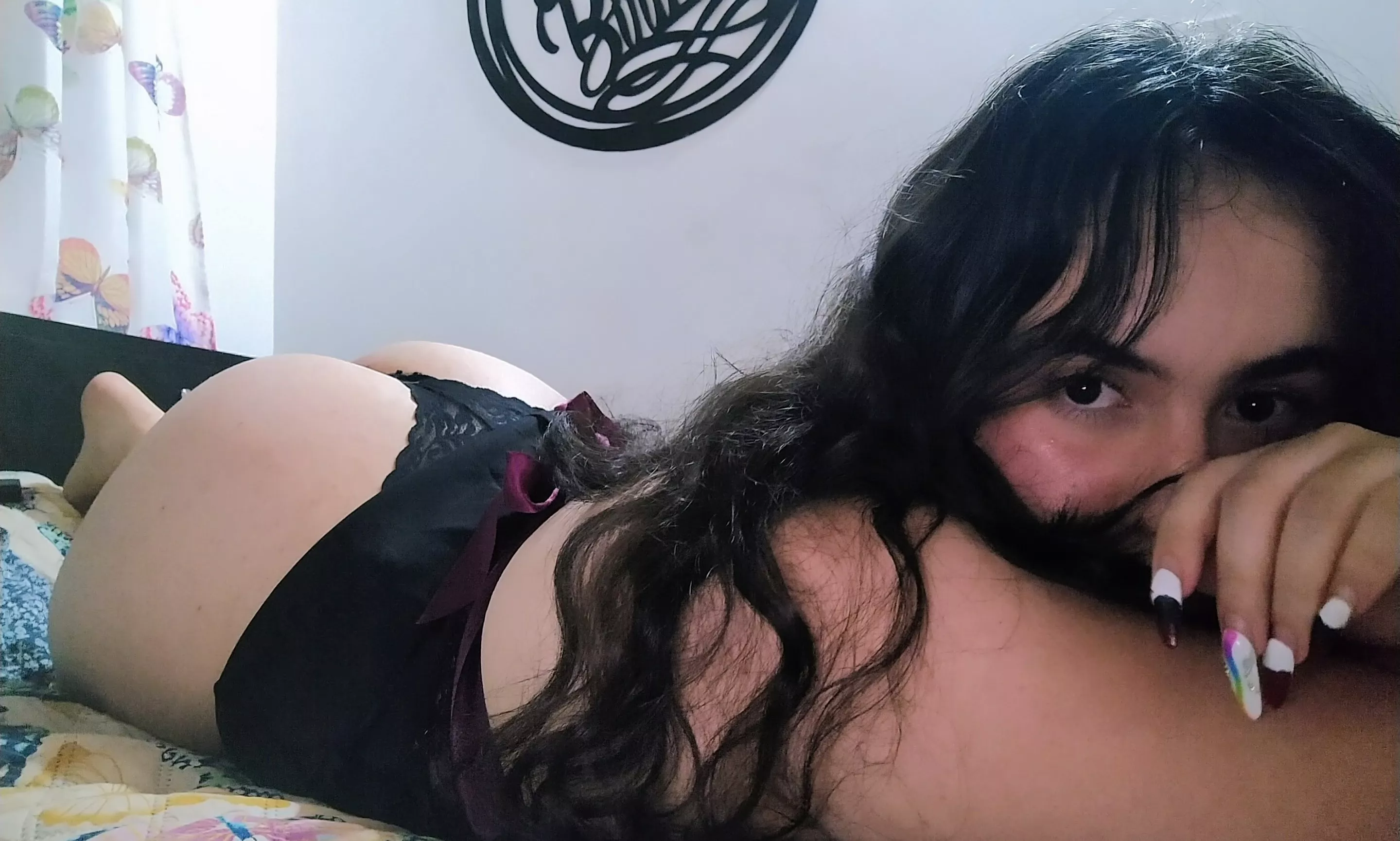 what if you walked in on my like this? 😲 [f] posted by mitsoorii