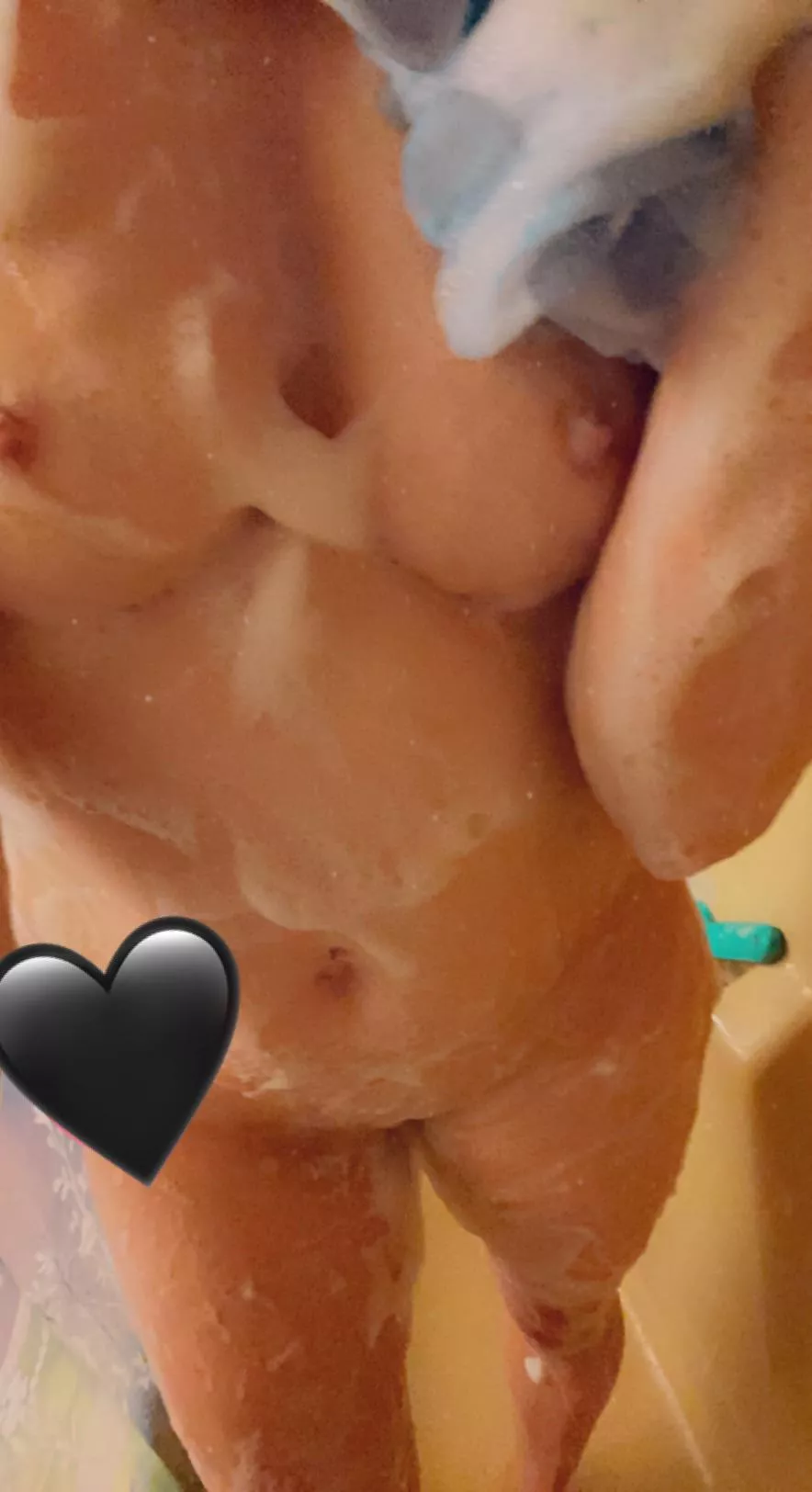 When I get naked in the bathroom….the shower gets turned on….. ;) posted by Racermom44442