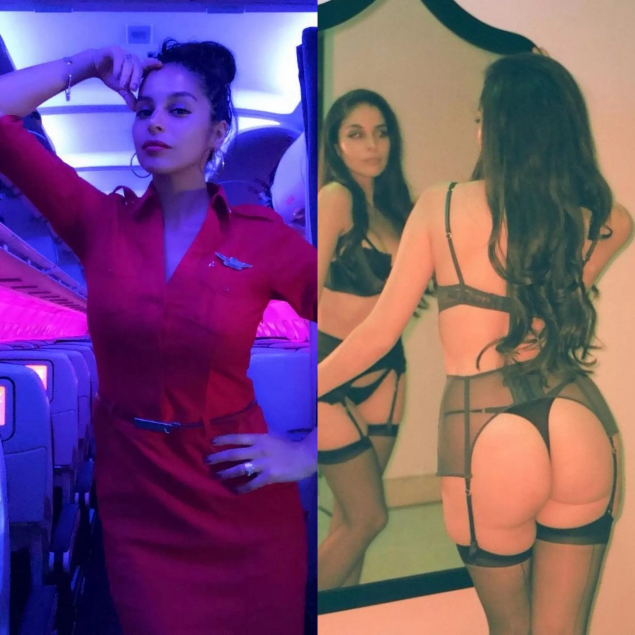 When the uniform comes off after a long day in the skies... posted by -SirSpankalot-