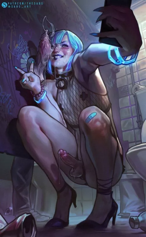 who wants to participate with me in the glory hole by DesSchiph