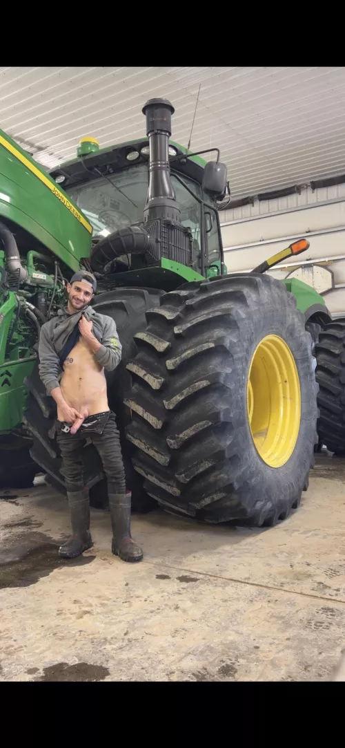 Working Alone in the Shop has its Perks 😏😎 by Duck-Dodgers34