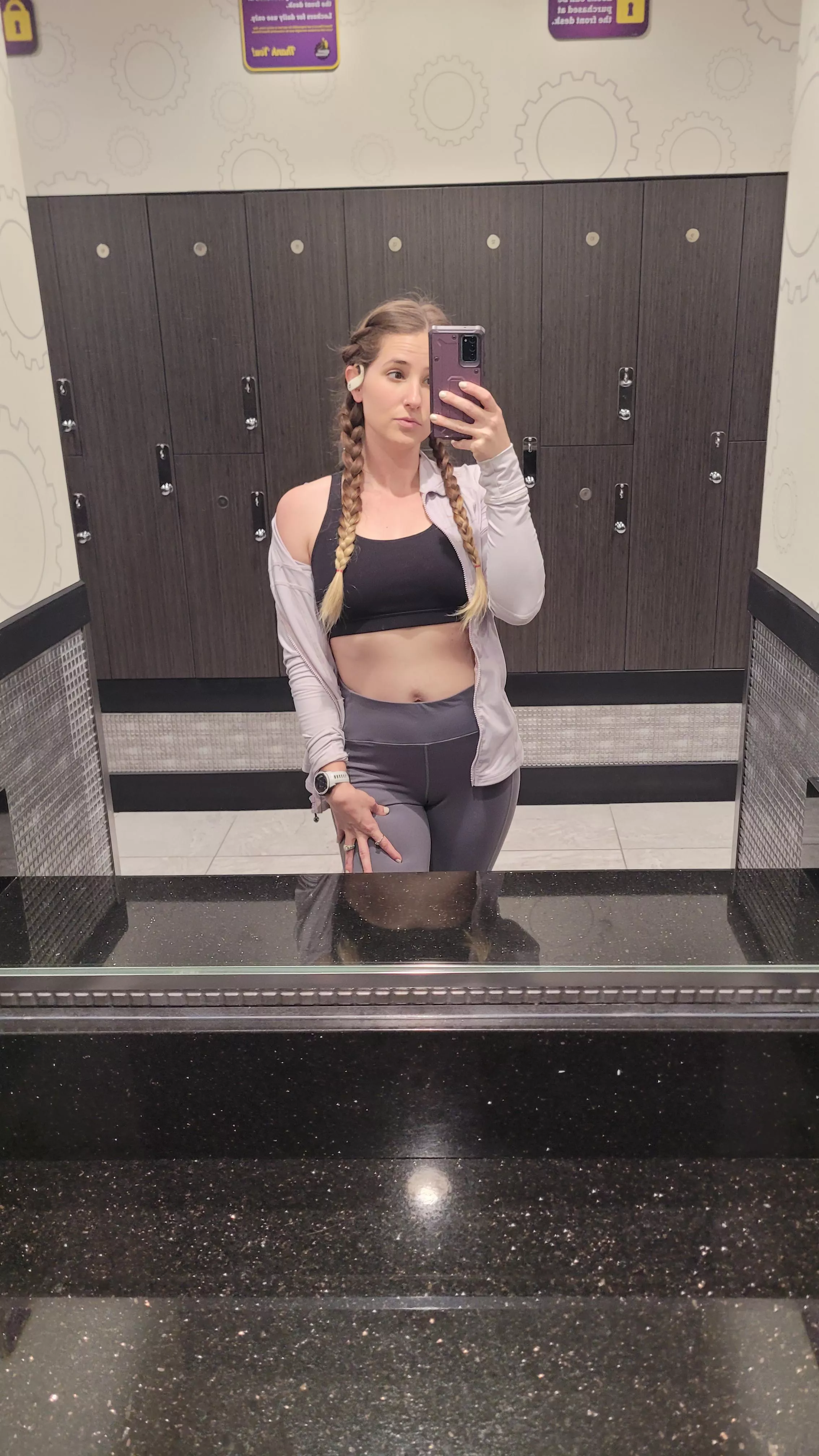 Working on that tricep confidence today posted by Mission-Couple-4905