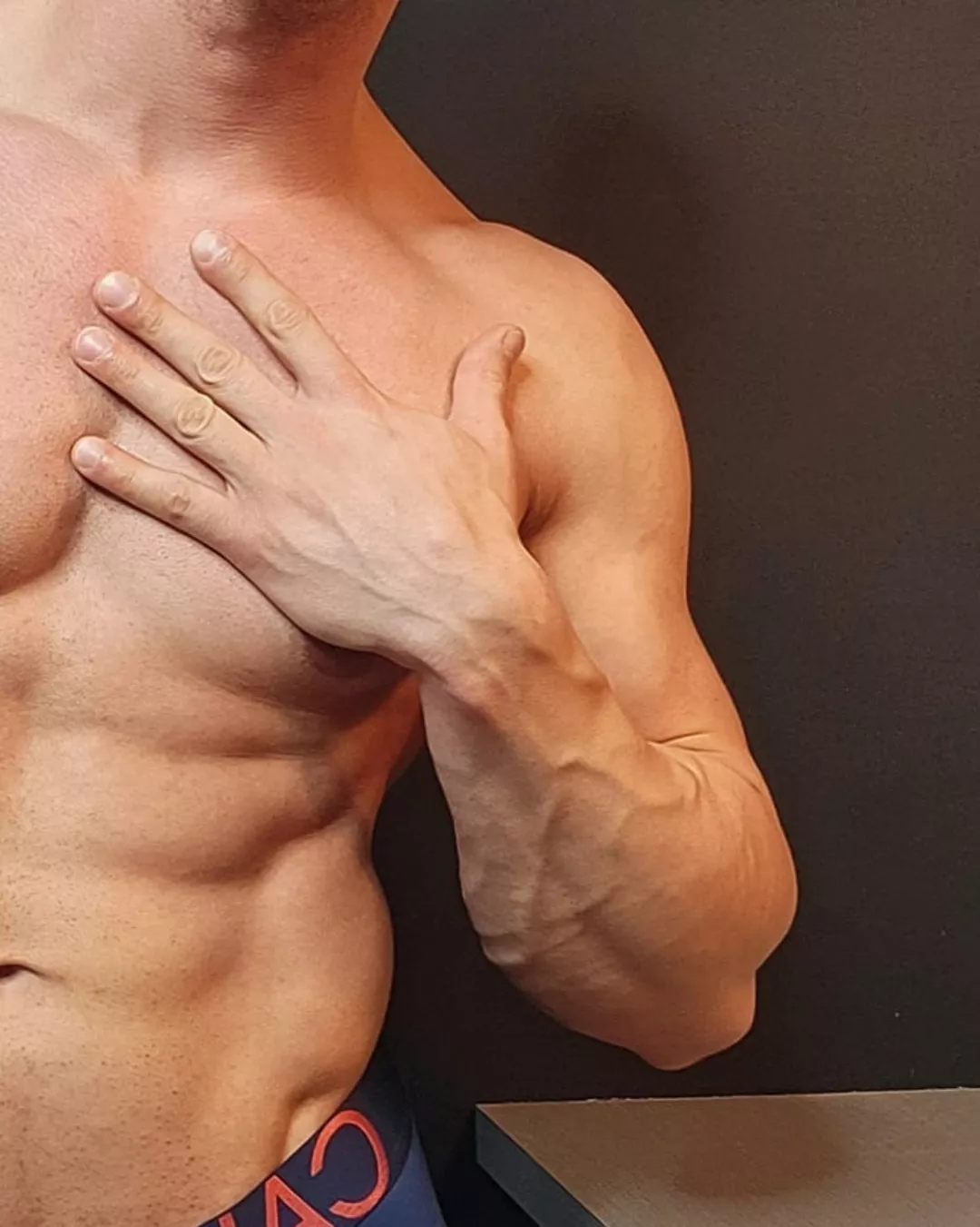 Would you touch 😏..? posted by John_fitness91