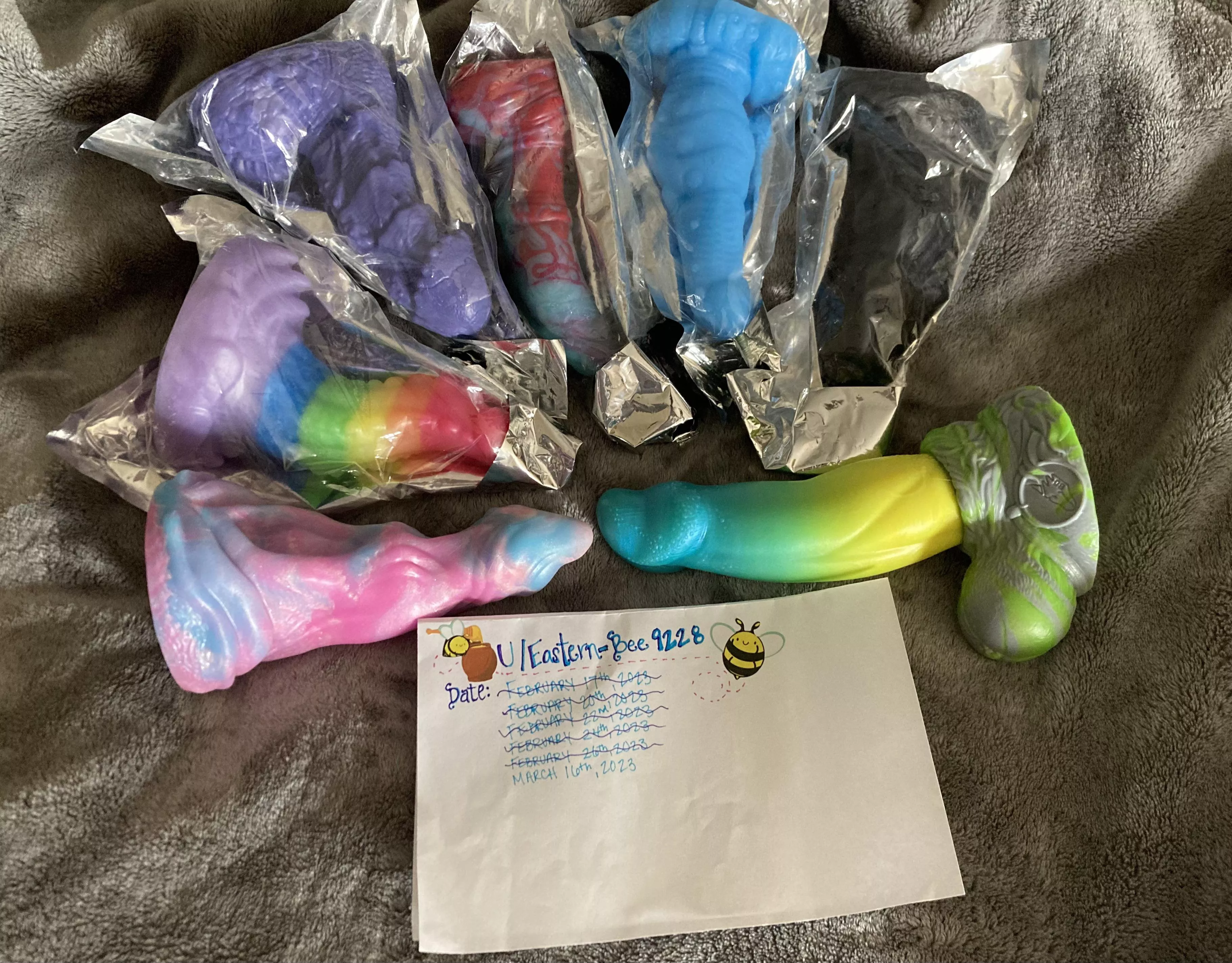 [WTS] 7 Dragons for Adoption posted by Eastern-Bee9228