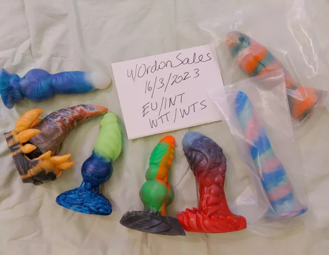 WTS/WTT Eu/Int Indie lot - pics and specs in comments! by OrdonSales