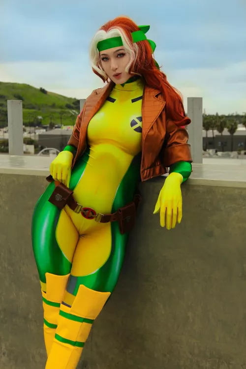 X-Men Rogue, by caytiecosplay by Tyoliana