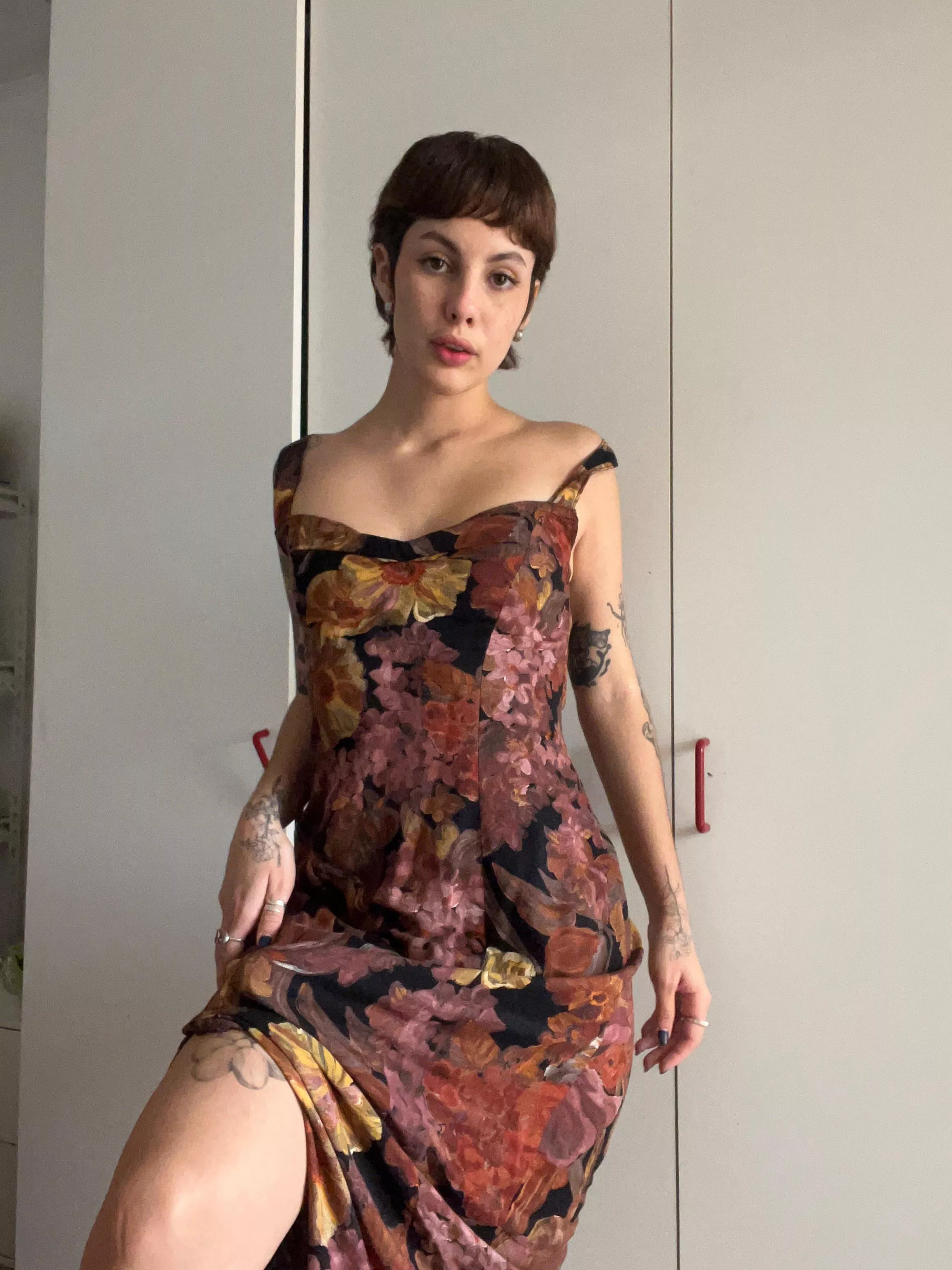 Yesterday was masc, today is femme, i like to give variety and you’d like to give me head 🫶🏼 posted by hellosofi