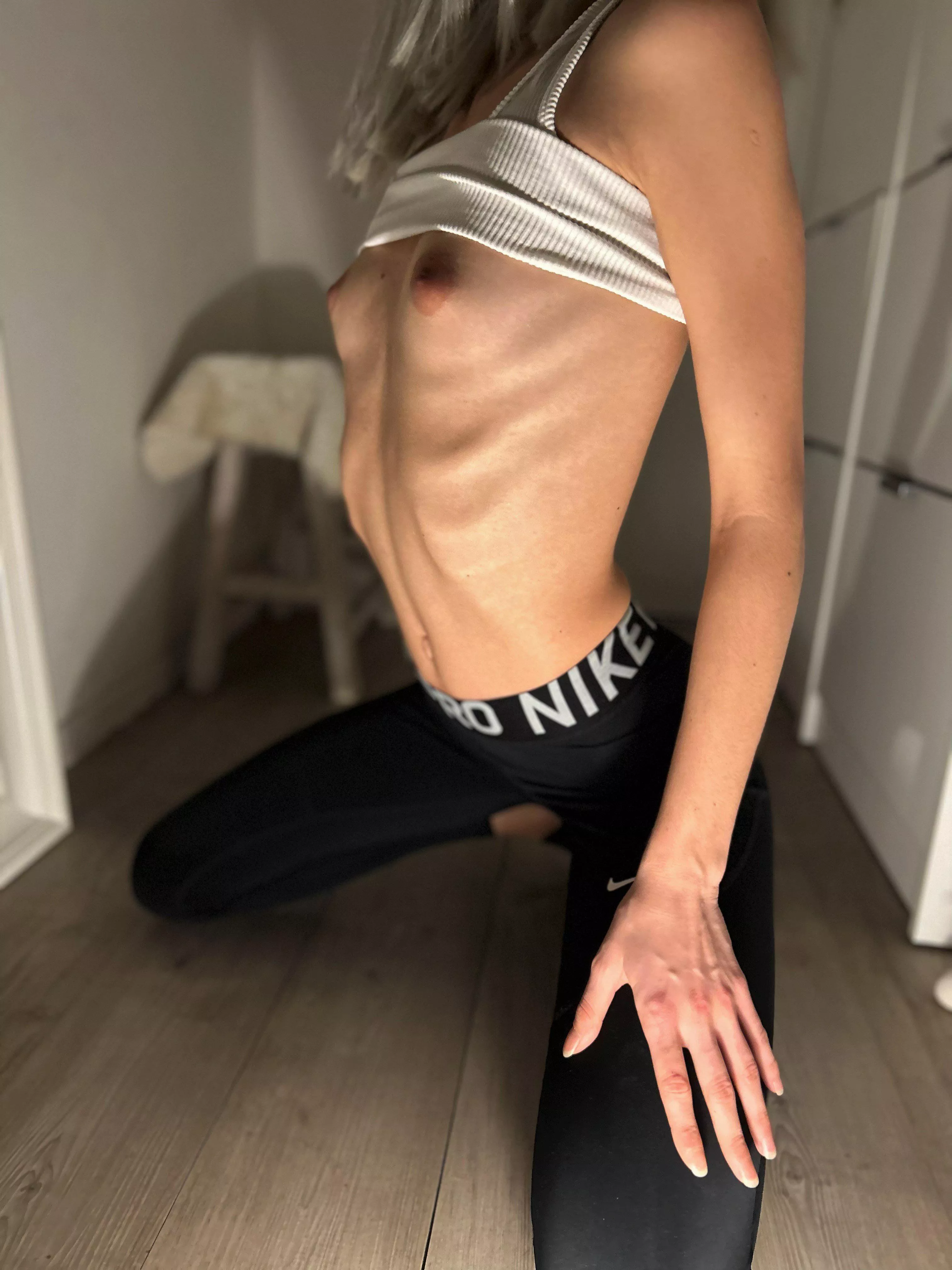 You can’t wait to see me in the locker room posted by skinny_slutty_teen