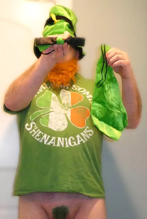 You Know He’s A Real Leprickon When His Dingus Is Green 🤔🍀😁 by hit2muchwlifes2x4