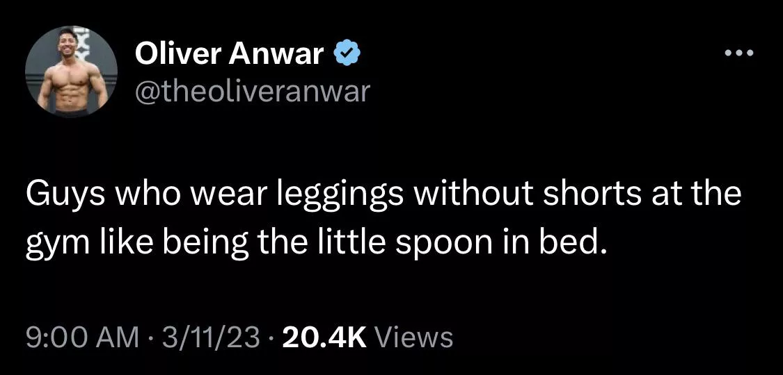 You mean this whole time all I had to do was wear leggings? This is revolutionary by worstwriterever26