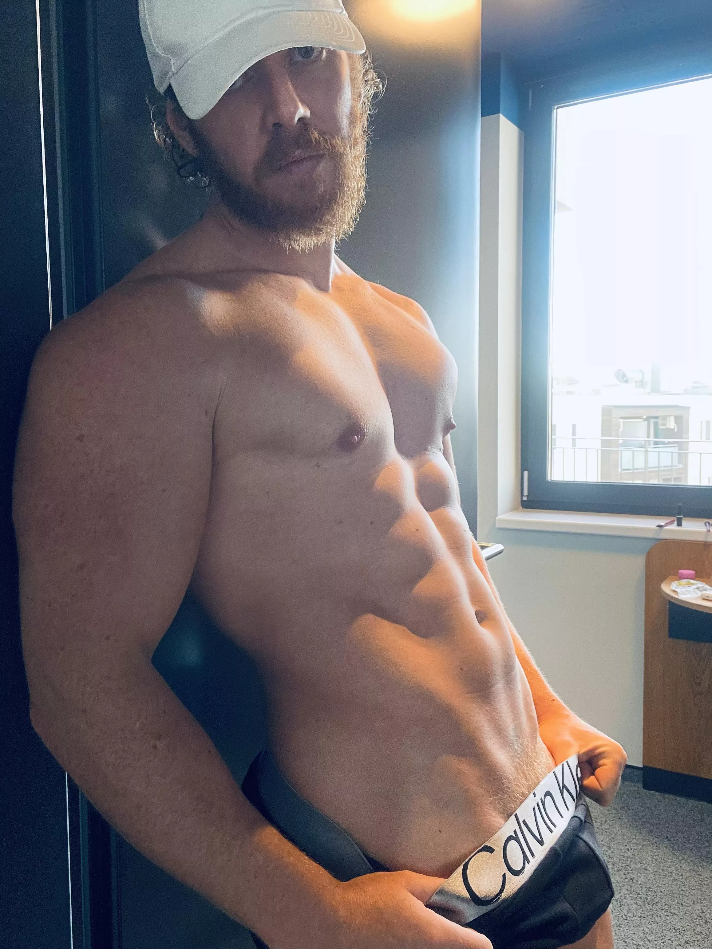 You wanna have a look at what’s underneath ? posted by Bearded_alpha1