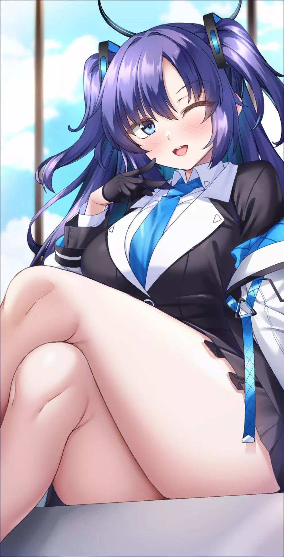 Yuuka [Blue Archive] posted by ArmorXIII