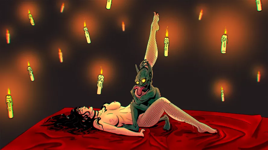 Zatanna & Fuseli (McVirus) [DC Comics] by EnigmusPrime