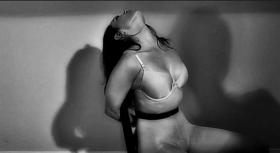 A hot slut…. in subspace. I abused her until she came. (cnc, fetish play, bondage, good girl) by DeepImpact111