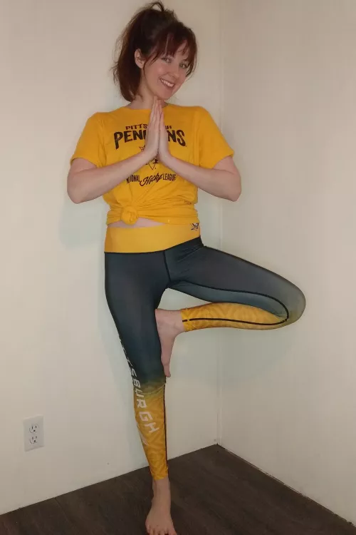 A little yoga is good for the soul... by sipofbrandy1