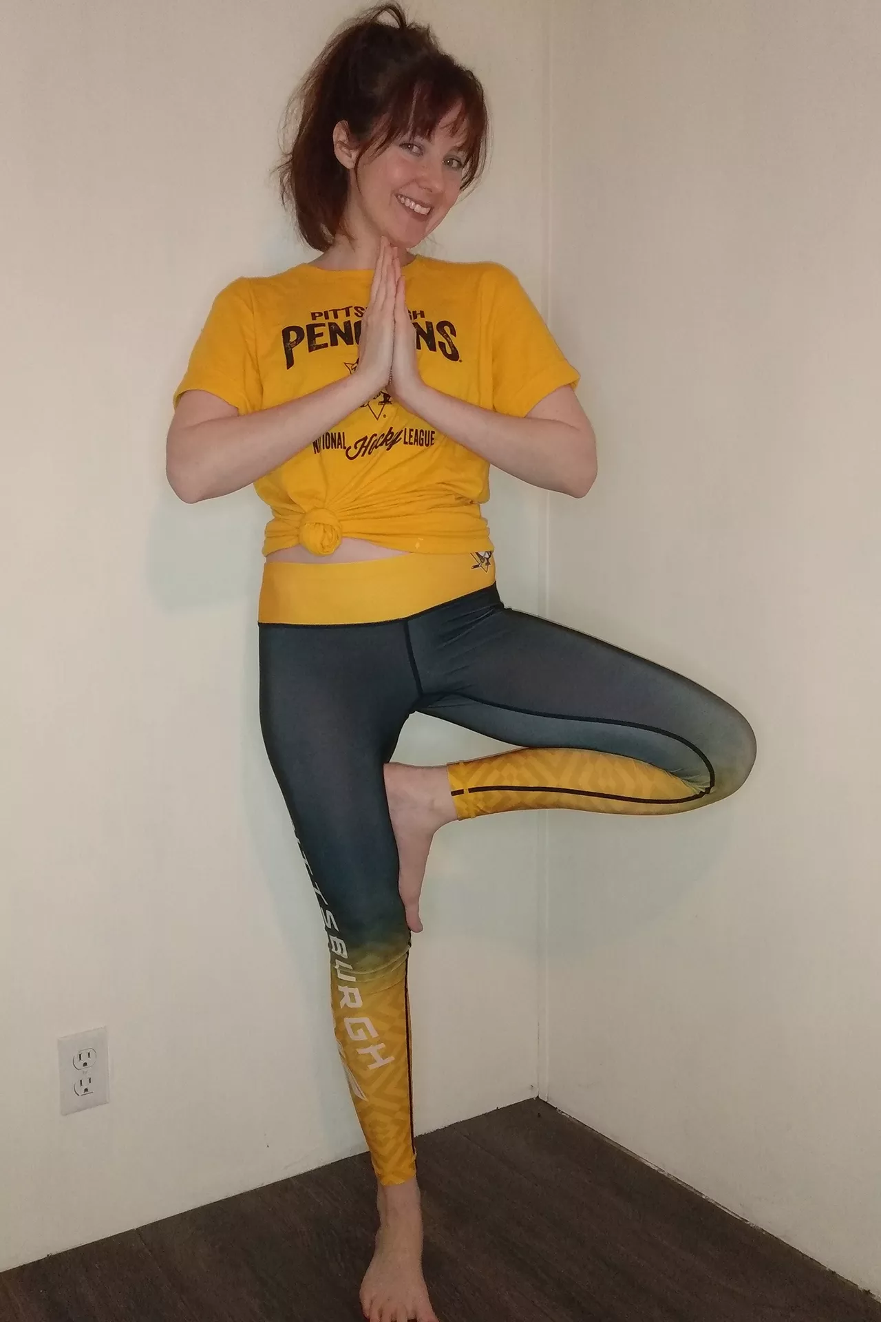 A little yoga is good for the soul... posted by sipofbrandy1