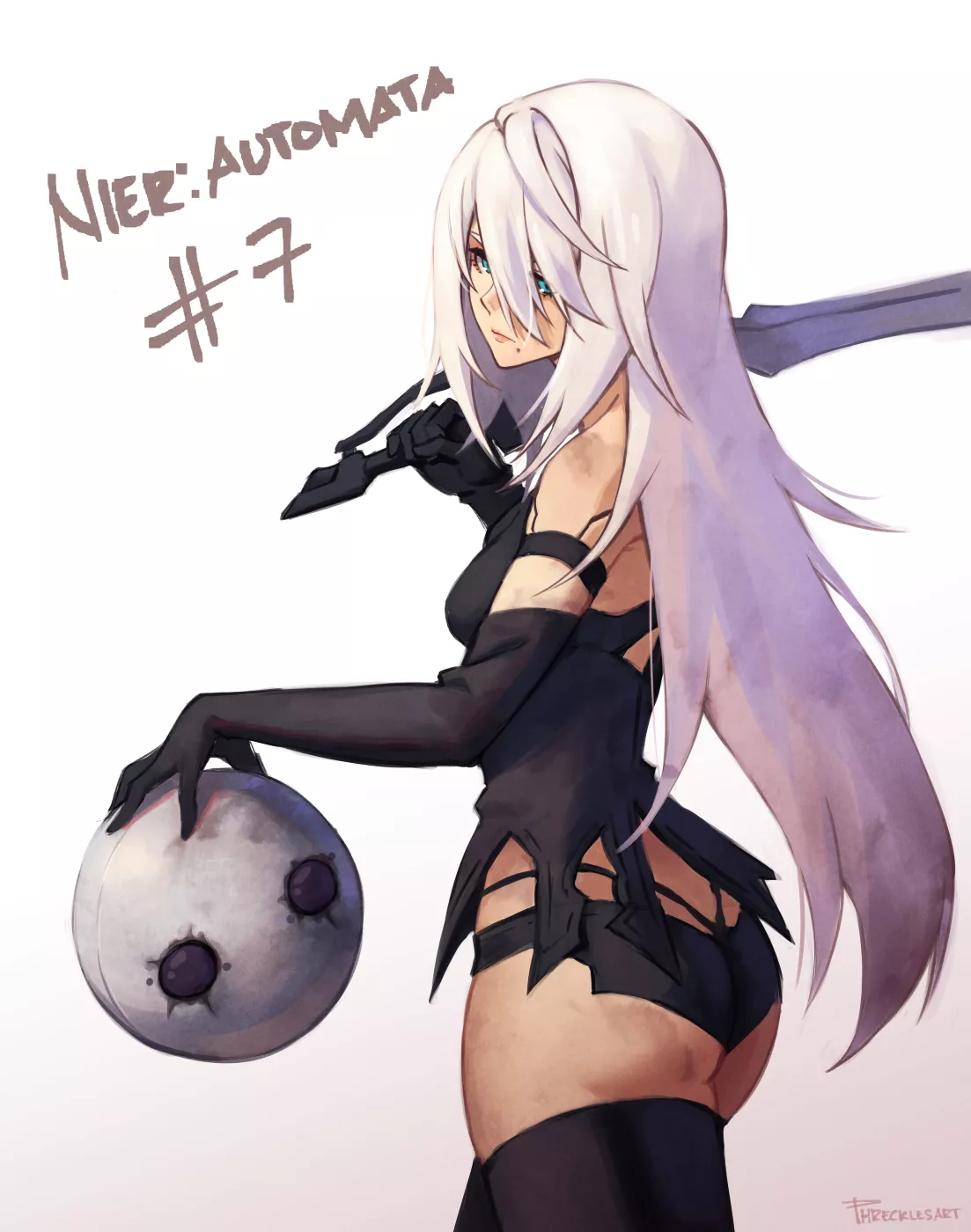 A2 Booty (@phrecklesart) posted by ReleaseMySoul_