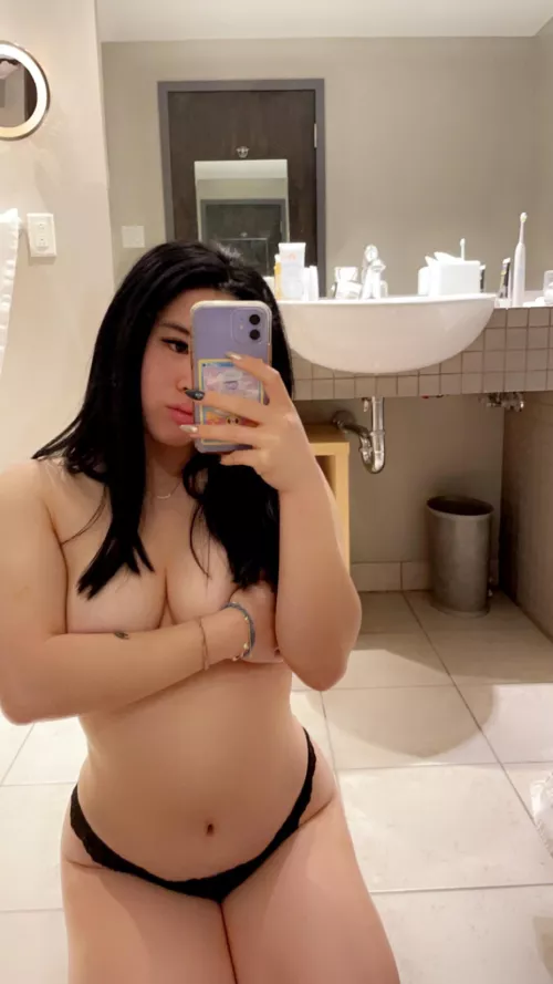 about to shower by lululluuvv