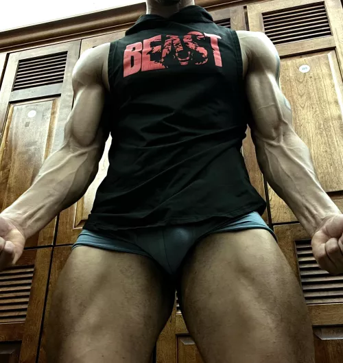 Actual beast. by KingAdonis06