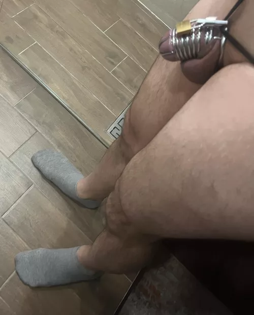 After long time discussing with my gf we finally decided to try chastity femdom play. I assured her i wont pussy out but shes pushing for minimum 2 weeks first time lock and i am already completely frustrated and desperate and i just started day 5. Why i by valo8