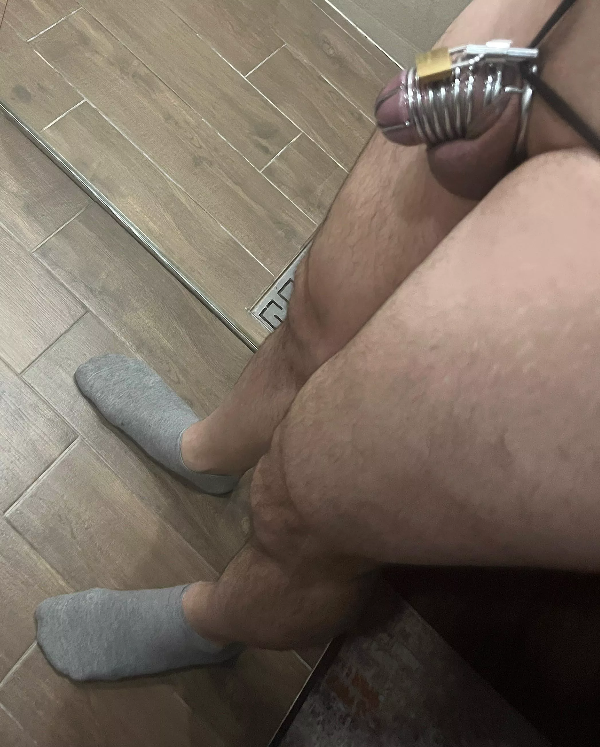 After long time discussing with my gf we finally decided to try chastity femdom play. I assured her i wont pussy out but shes pushing for minimum 2 weeks first time lock and i am already completely frustrated and desperate and i just started day 5. Why i posted by valo8