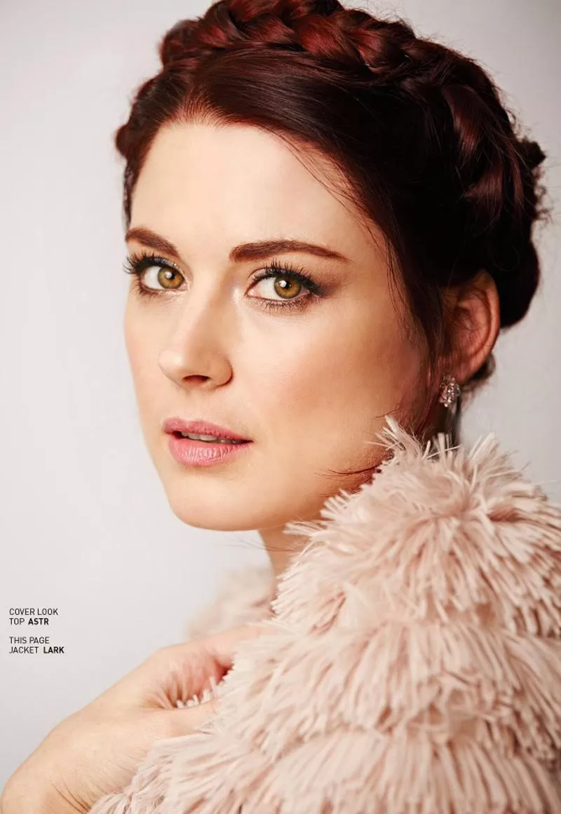 Alexandra Breckenridge posted by lavendercamomile