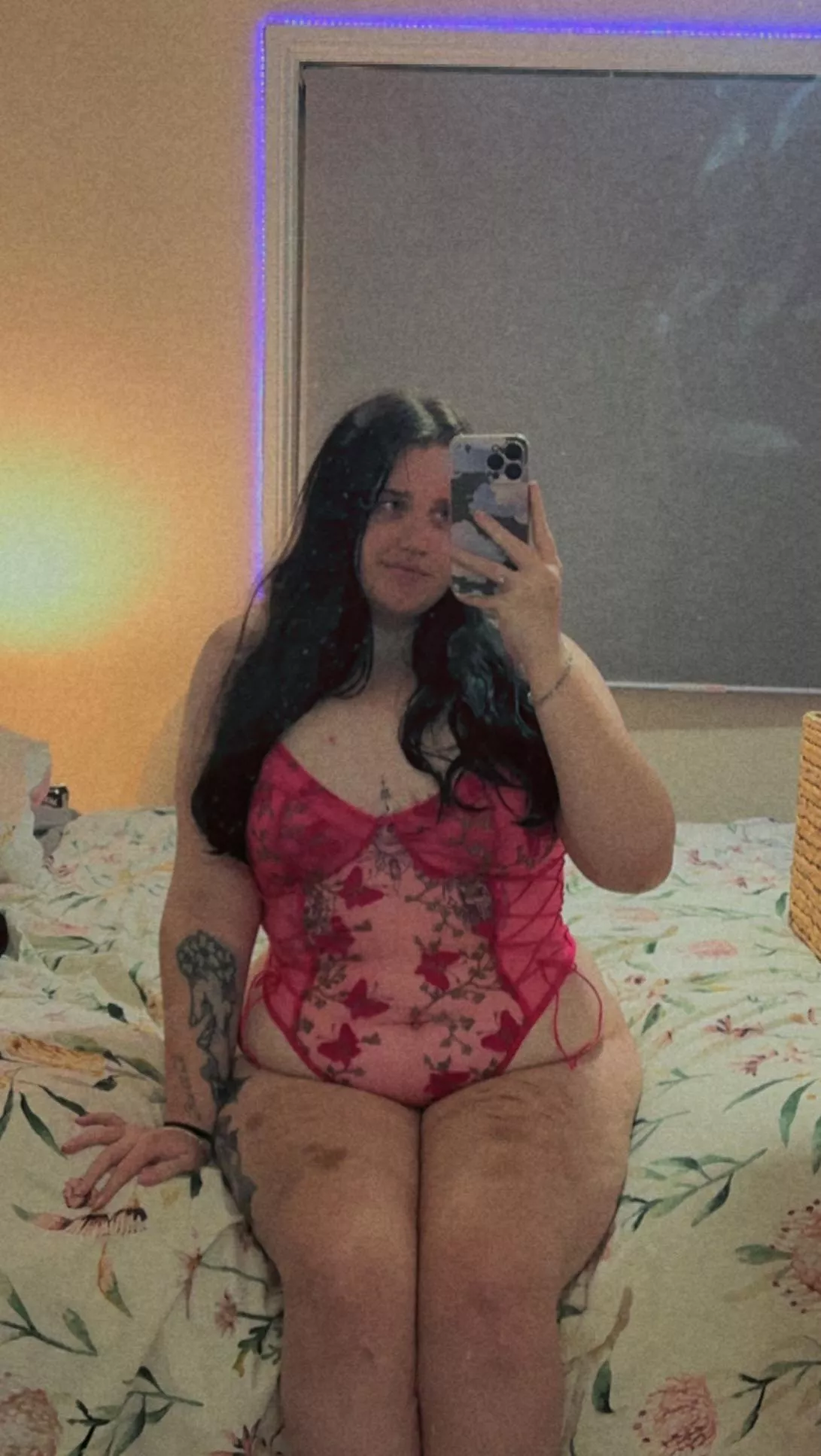 Anyone want to see me take this off? X posted by xblissfulparanoiaxx