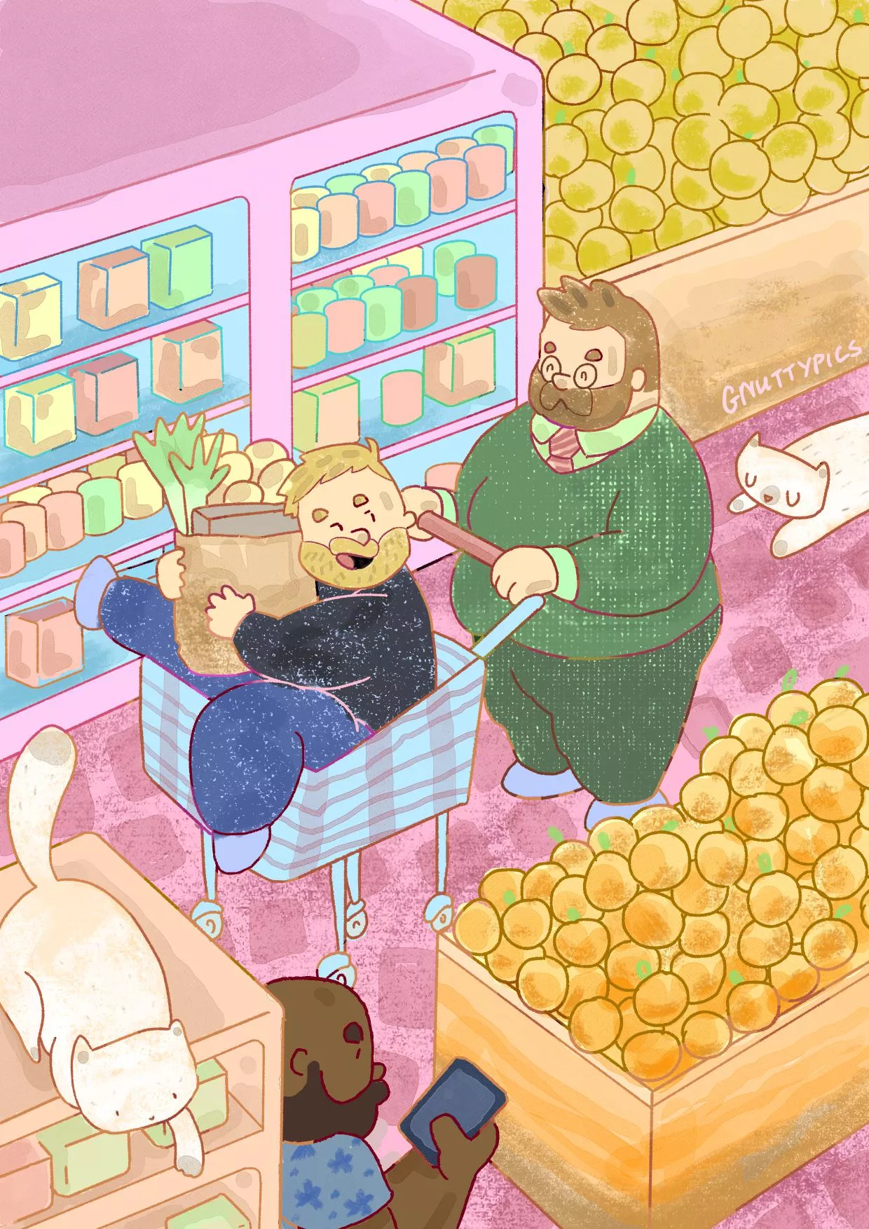 bears on shopping date by me posted by blazingi