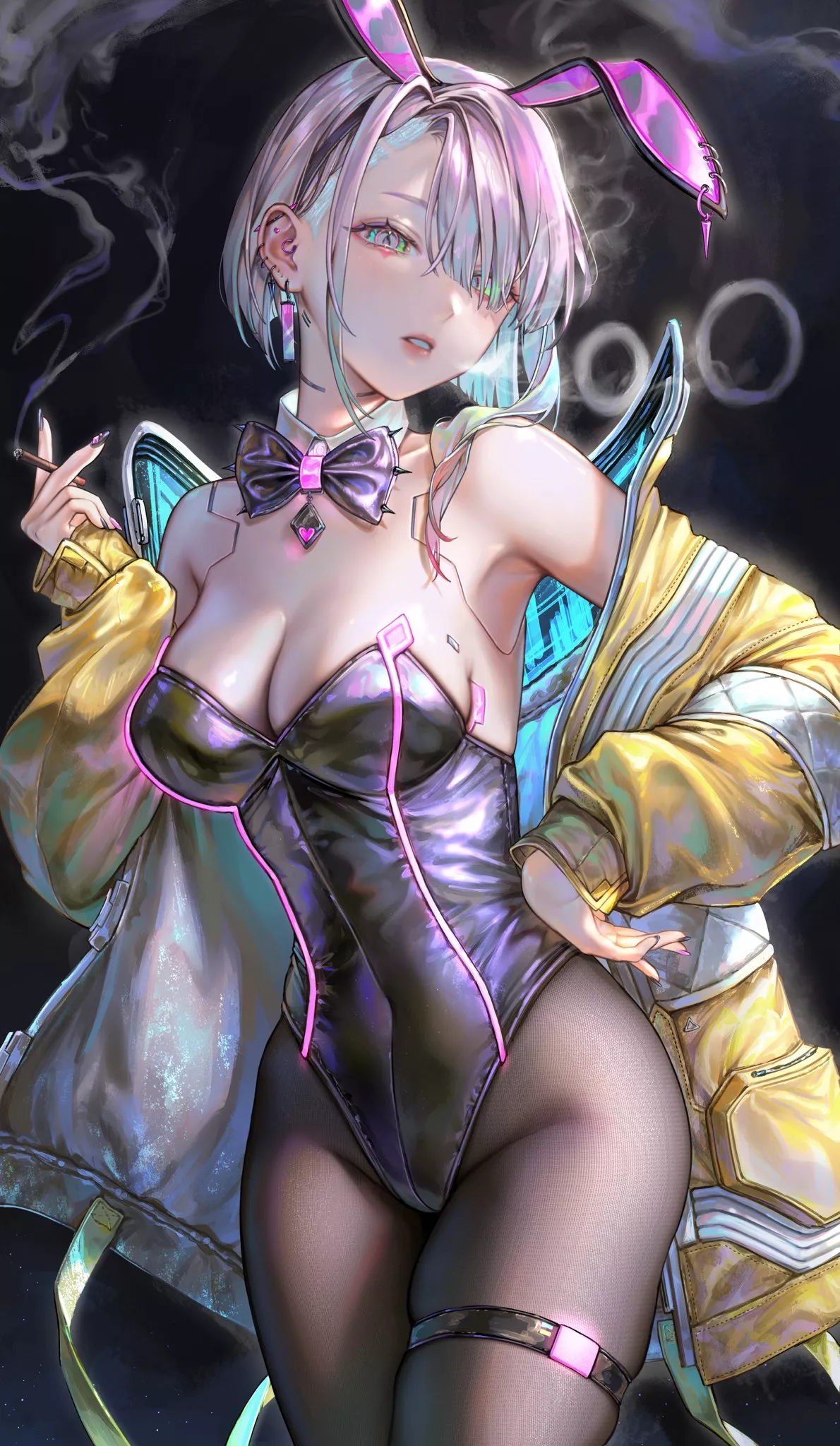 Bunny girl Lucy [Cyberpunk: Edgerunners] posted by its_CheeChung
