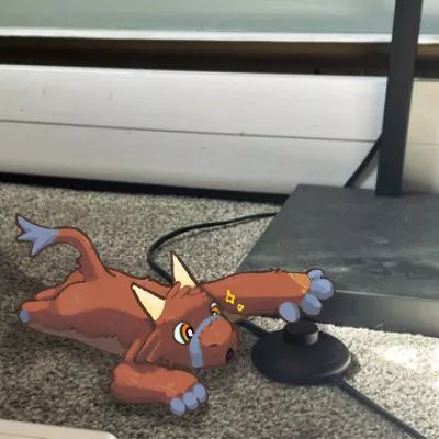 buttomn art by me posted by fluffandorbutter_chi