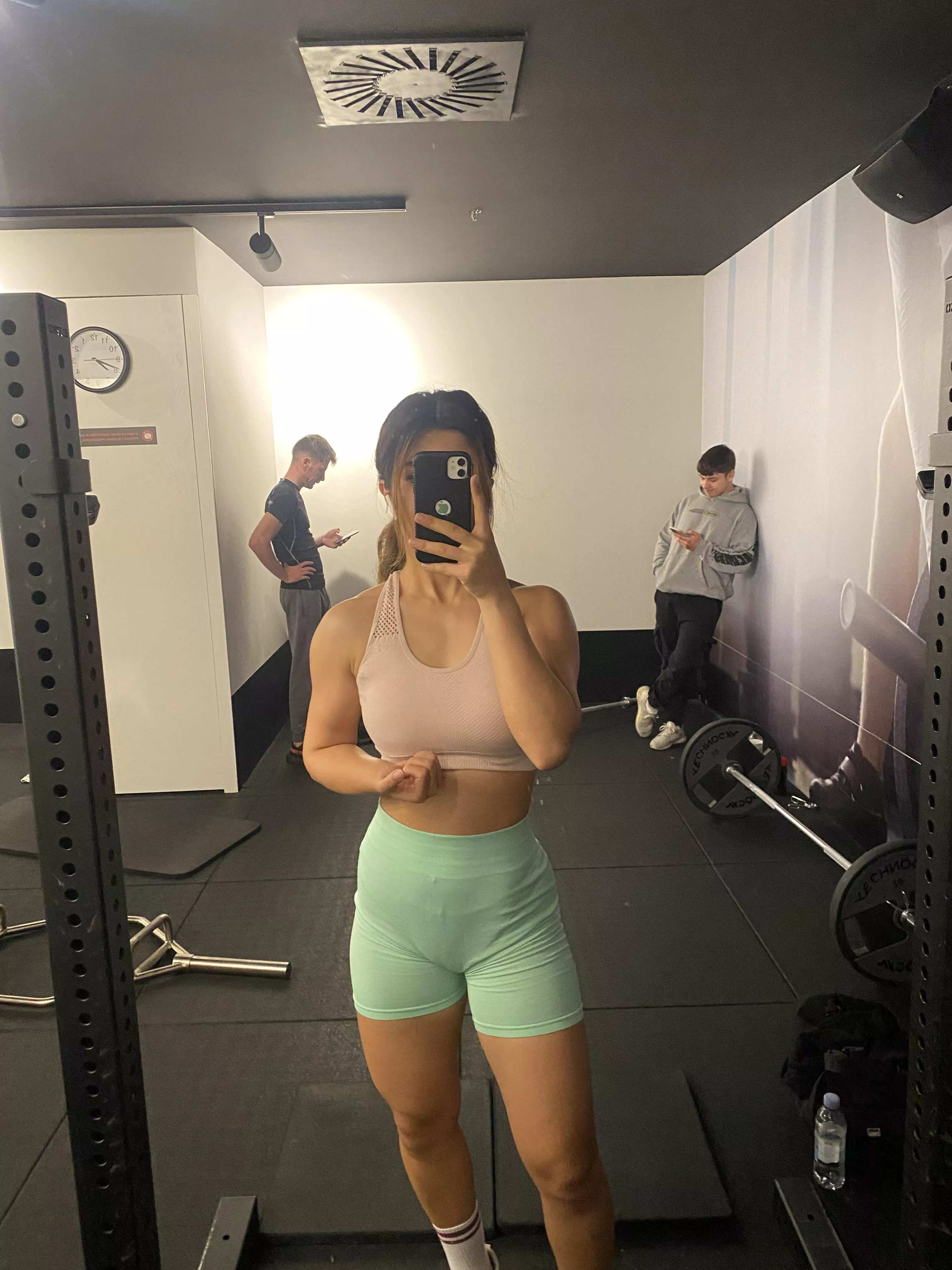 Can you spot me during squats? posted by annafitgirl