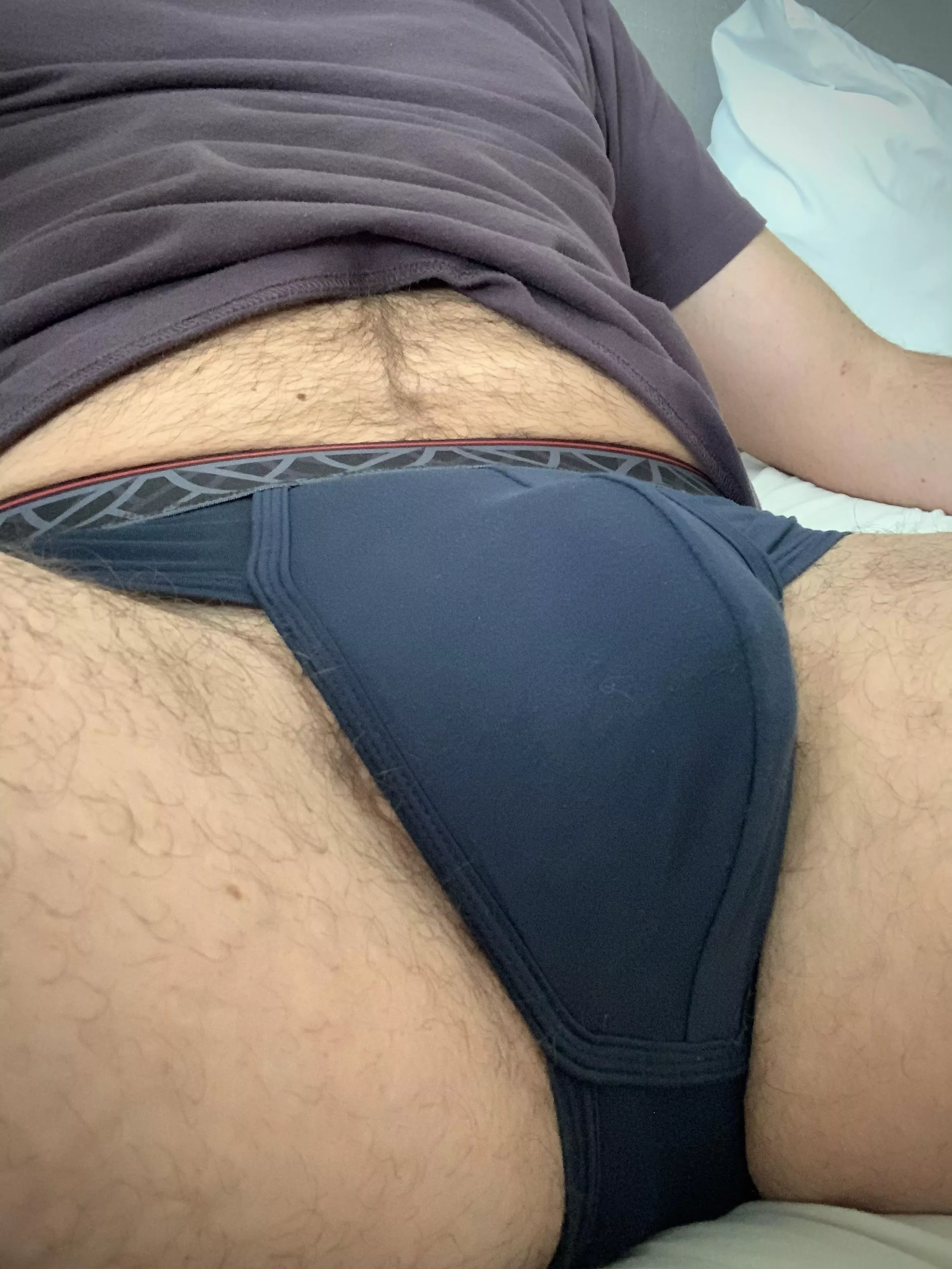 Chillin’ in briefs posted by AutistAtheist