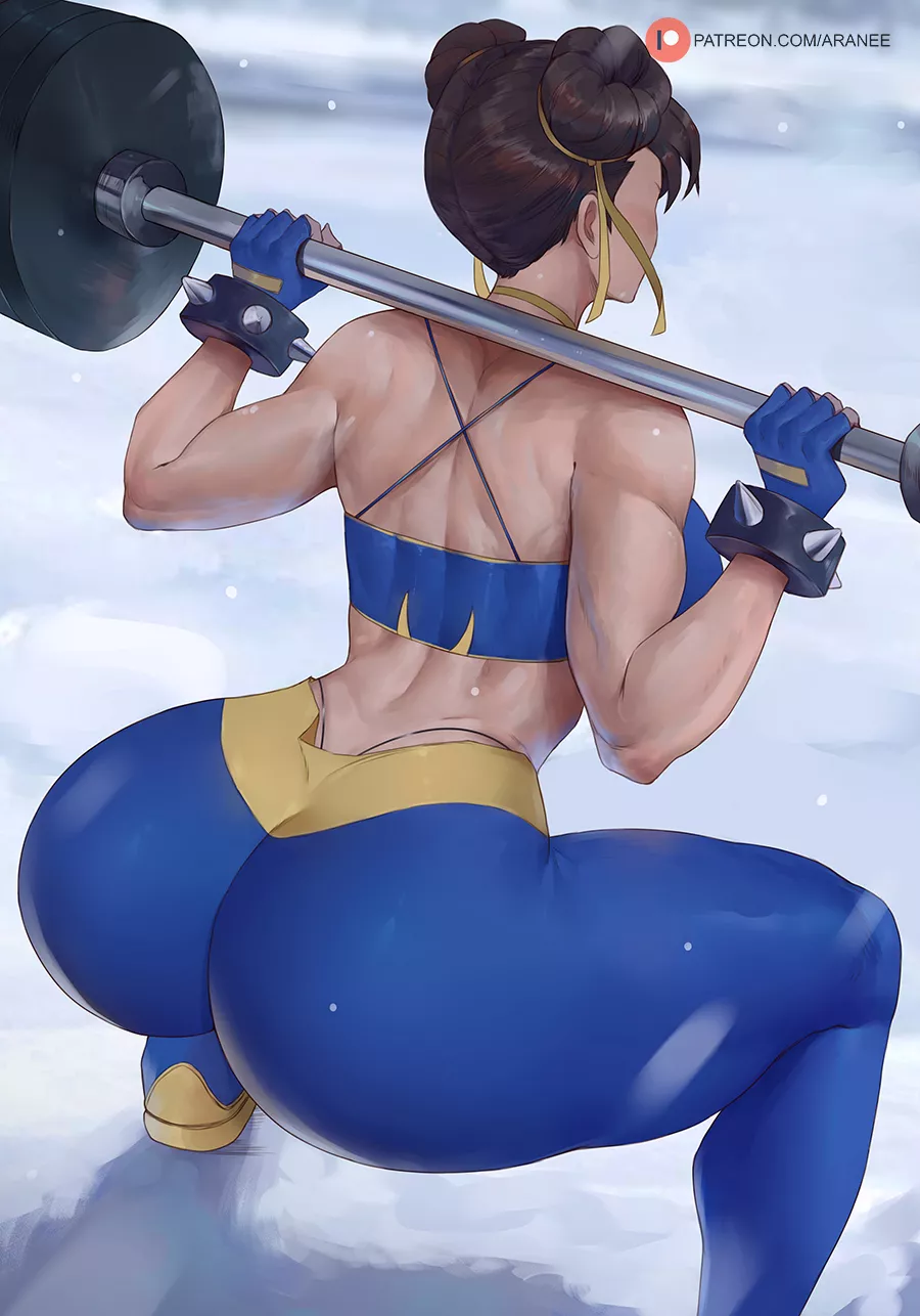Chun-Li [Artist: Araneesama] posted by ComaOfSouls