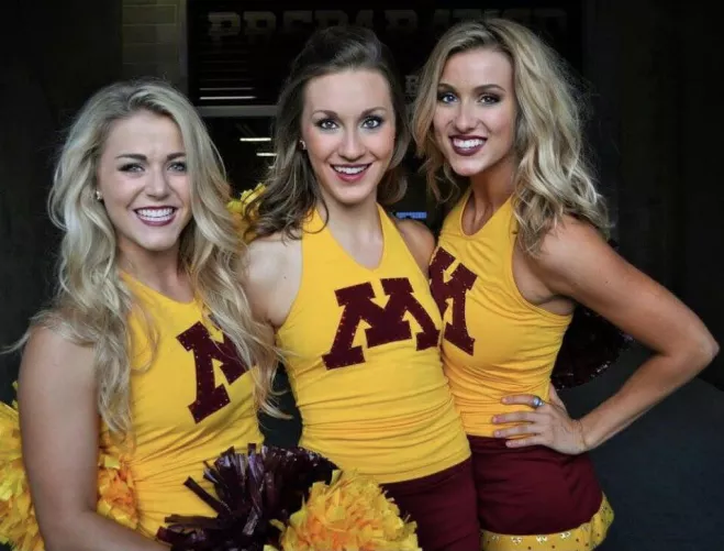 College Cheerleaders by patriotx97