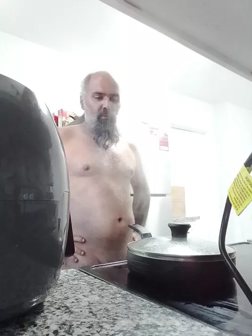 Cooking lunch by Rico_Cubano