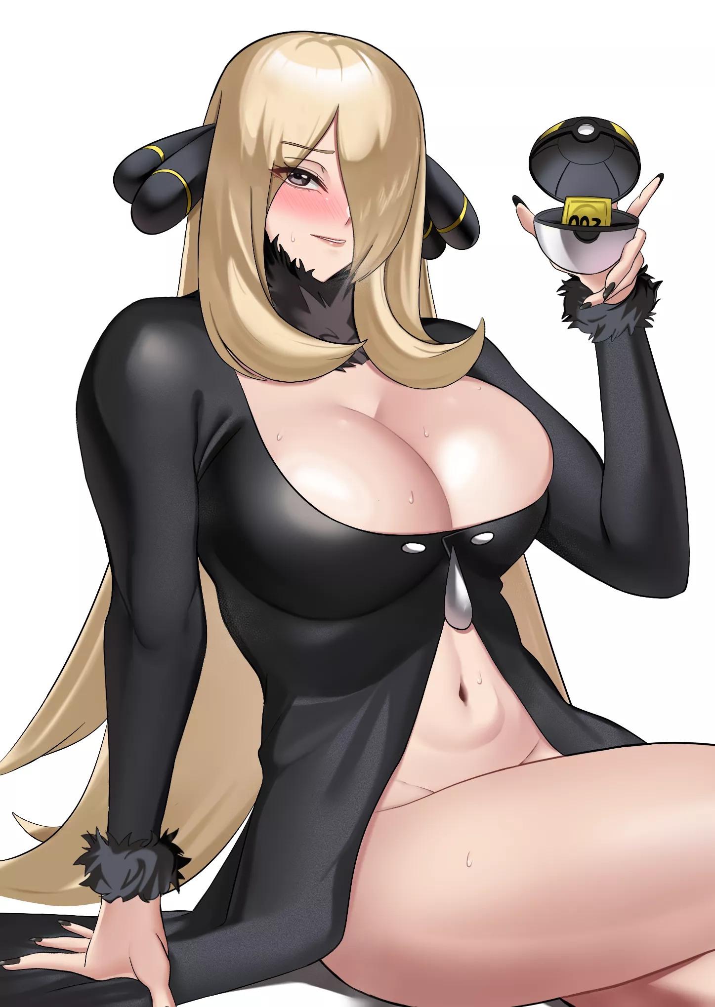 Cynthia [Artist: Neige] posted by ComaOfSouls