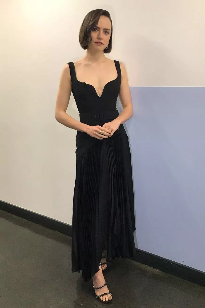 Daisy Ridley. posted by FormerFruit