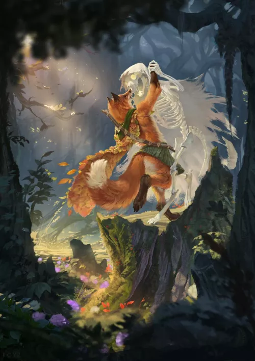 Dancing with death by royz by Zyor_art