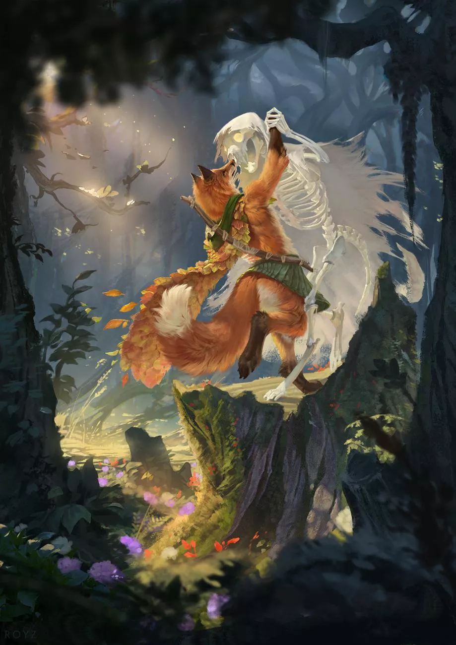 Dancing with death by royz posted by Zyor_art