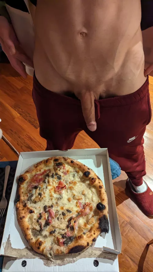 Dinner is here! by MessyTop23