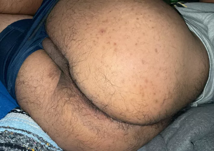 Do you like my hairy 19 y/o ass? by WaffleSinner