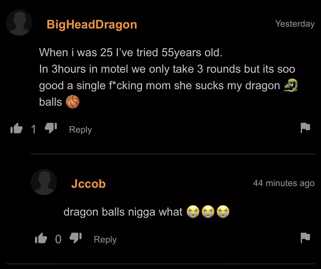 Dragon balls 🐉 posted by Rayski1988