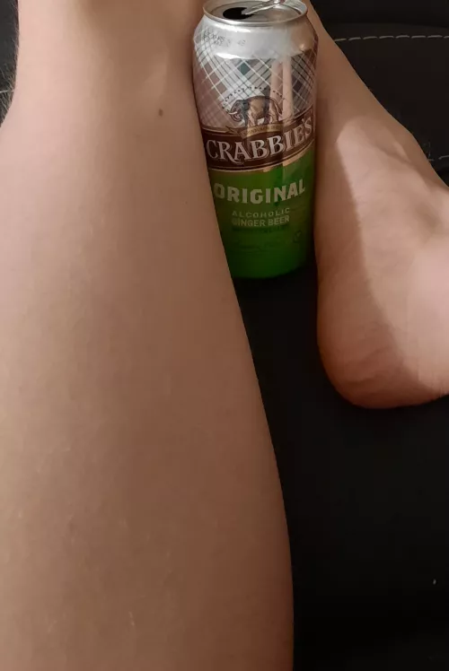 enjoying a few cold ones for St Patrick's day. by Willing_Holiday8197