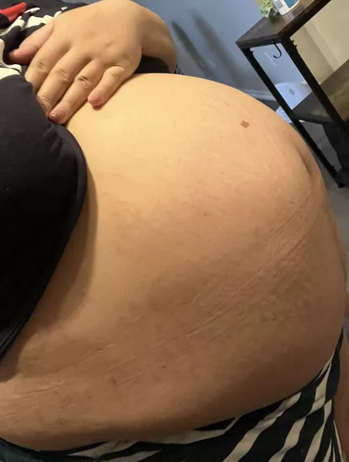 Excited to give birth & start the breeding process all over again 😍 by mamadomme