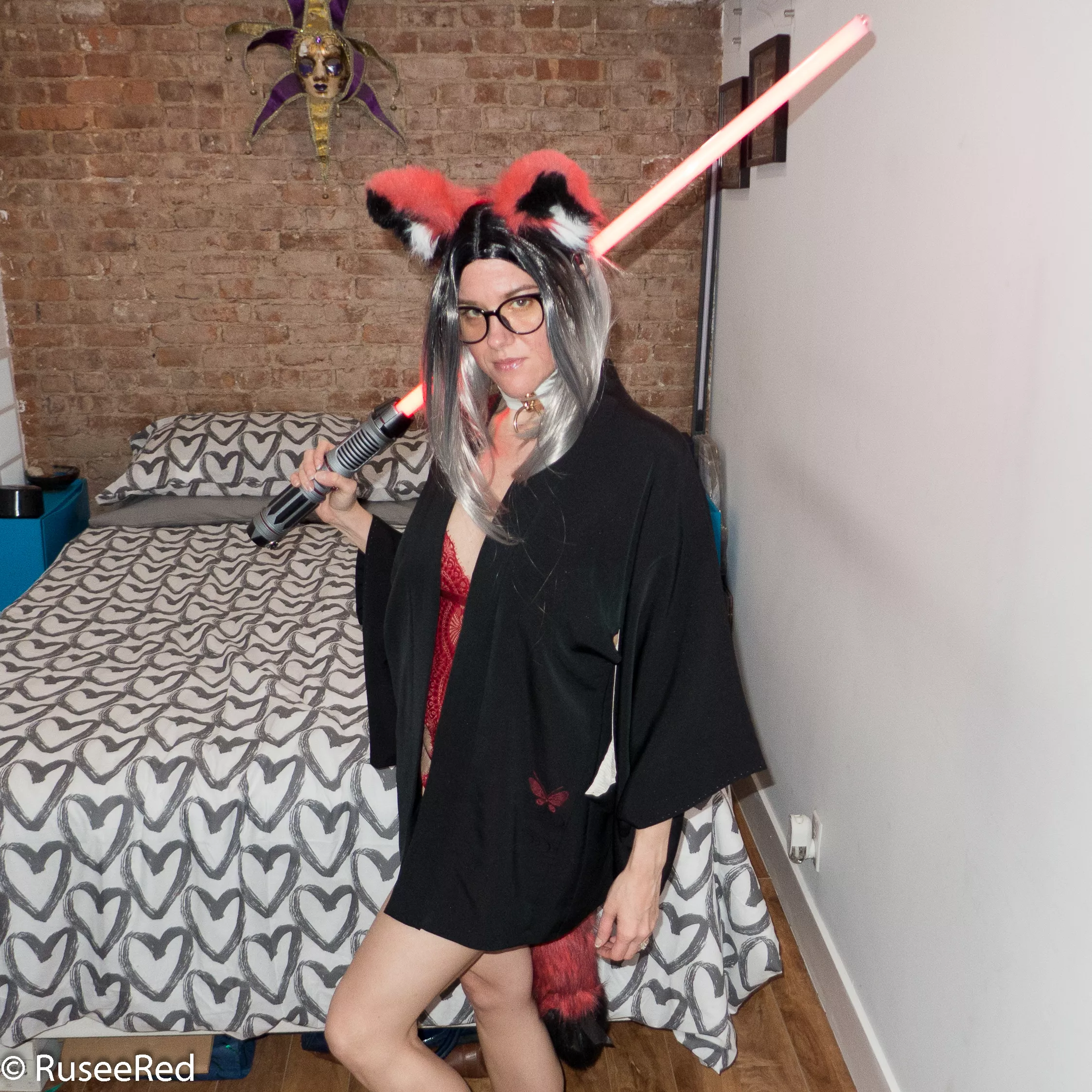 [F] Let's have a lightsaber duel! Winner gets.... posted by RuseeRedGamer